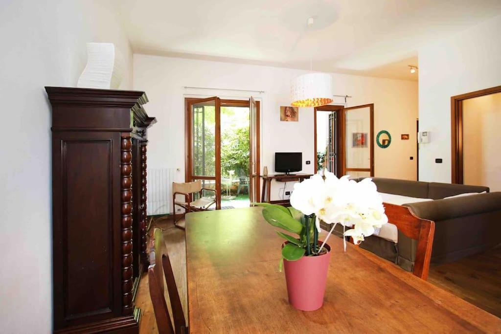 Appartamento Con Giardino Vicino A San Siro Milano Ngoại thất bức ảnh