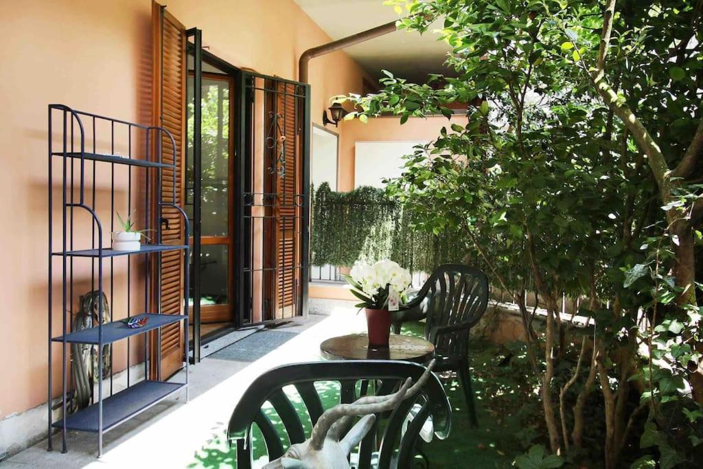 Appartamento Con Giardino Vicino A San Siro Milano Ngoại thất bức ảnh