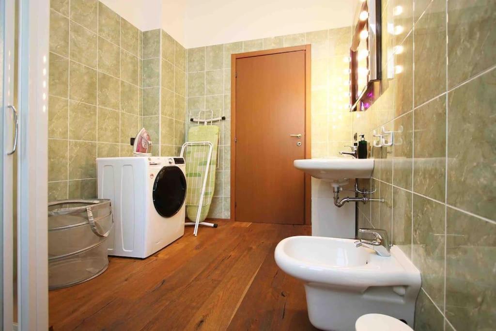 Appartamento Con Giardino Vicino A San Siro Milano Ngoại thất bức ảnh