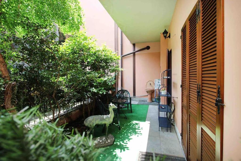 Appartamento Con Giardino Vicino A San Siro Milano Ngoại thất bức ảnh