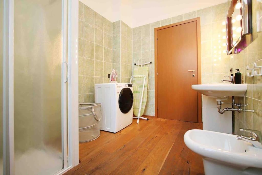Appartamento Con Giardino Vicino A San Siro Milano Ngoại thất bức ảnh