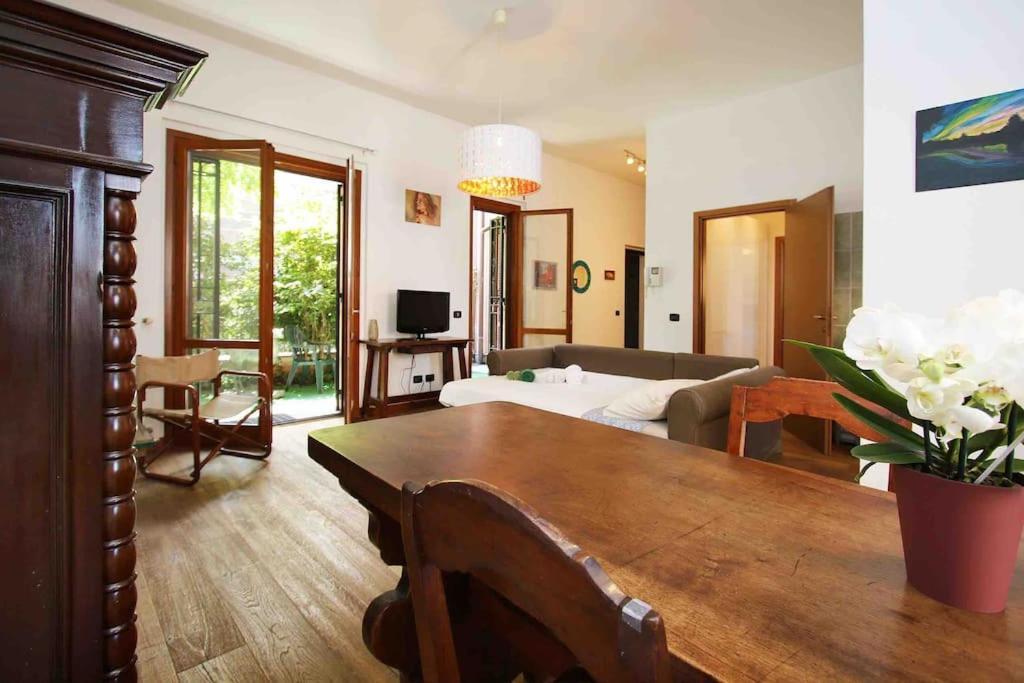 Appartamento Con Giardino Vicino A San Siro Milano Ngoại thất bức ảnh