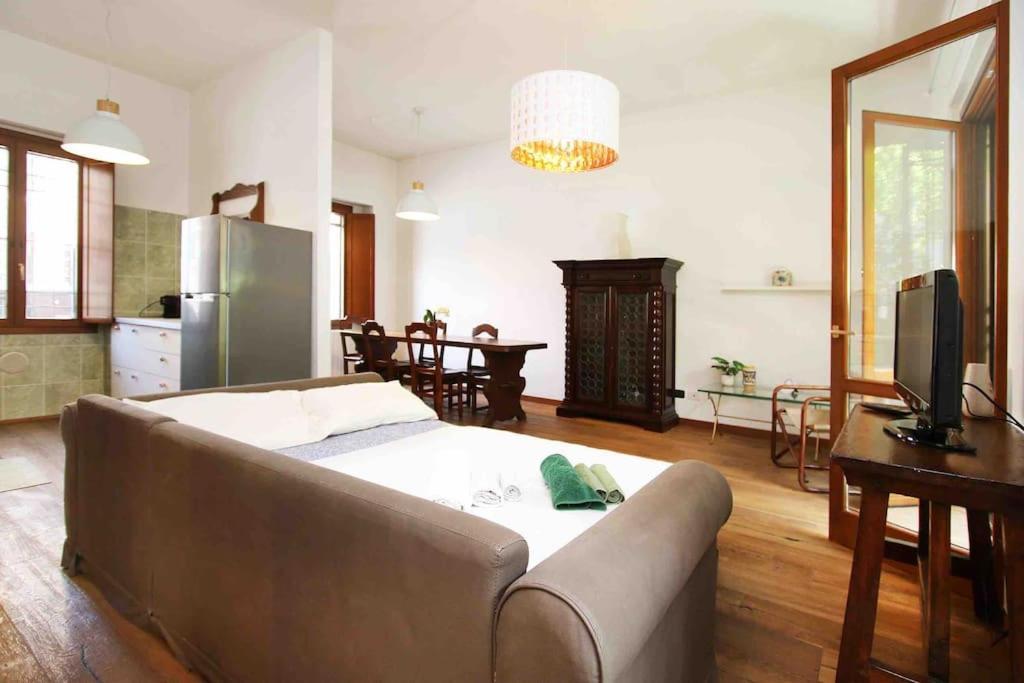 Appartamento Con Giardino Vicino A San Siro Milano Ngoại thất bức ảnh
